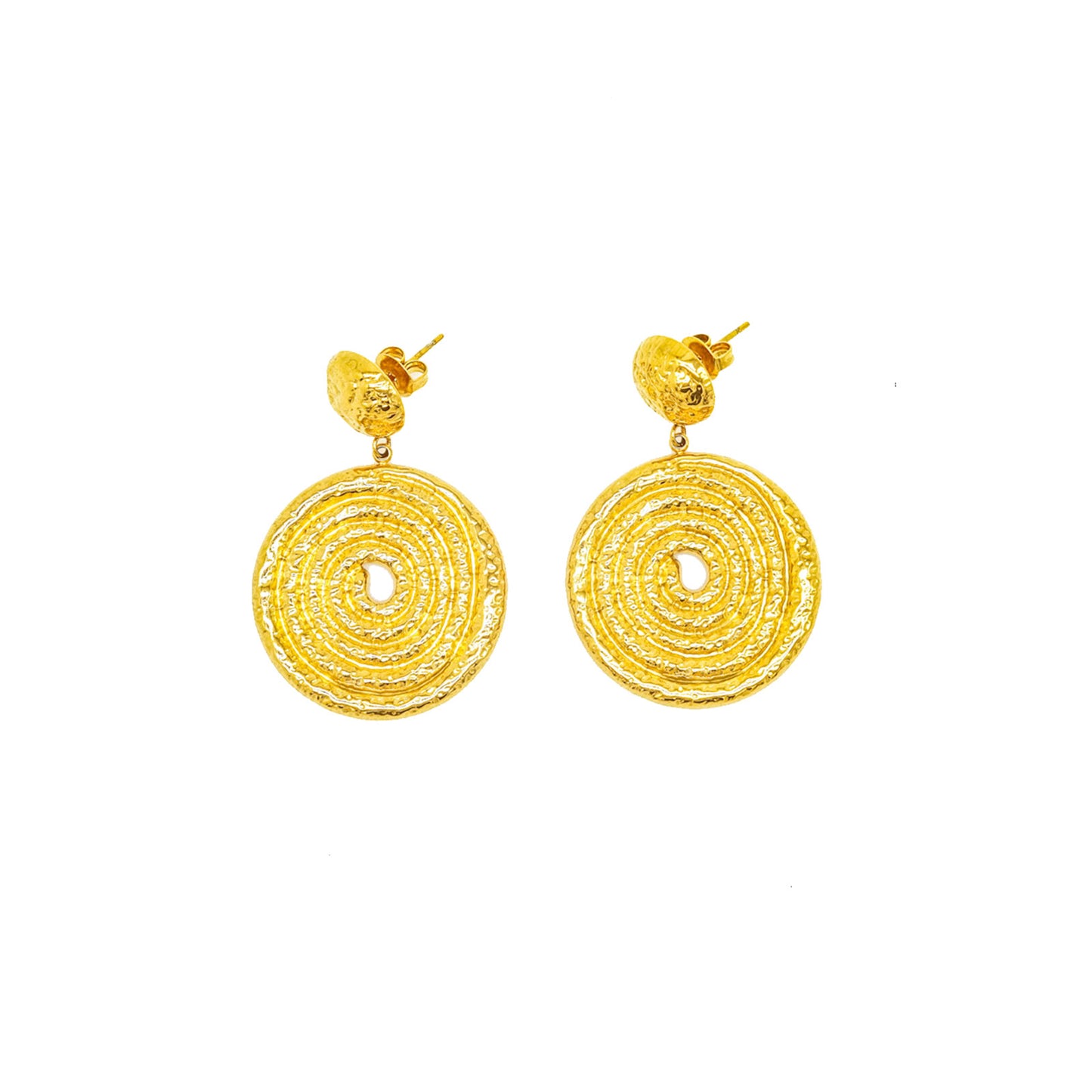 Caracol Gold Earrings