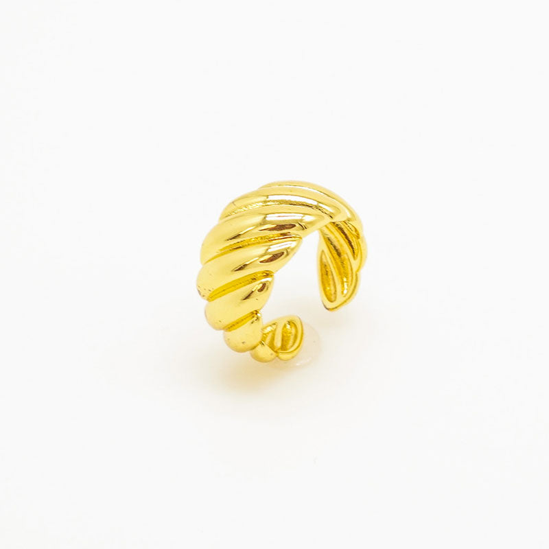 Croissant Gold Ring