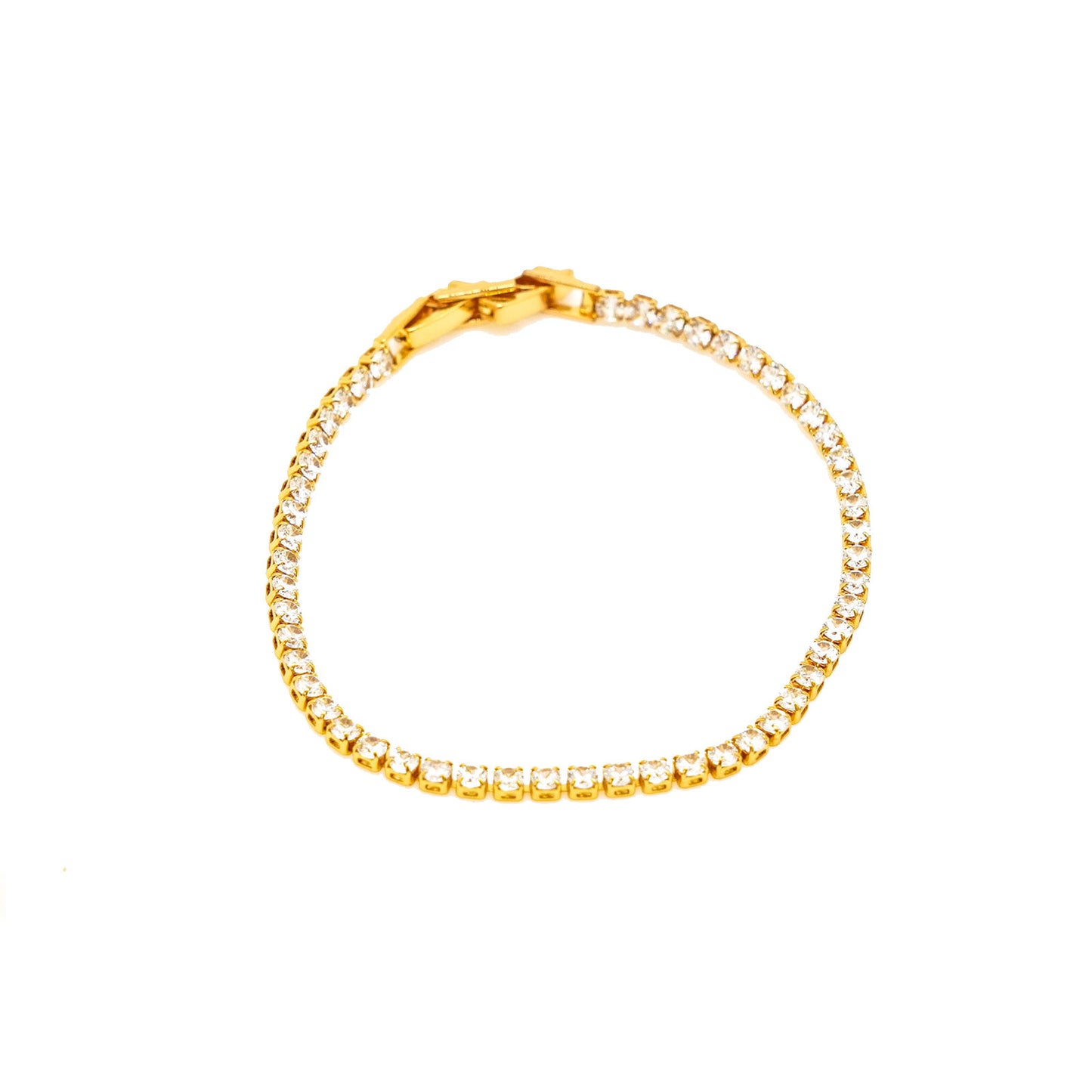 Classic Diamond Bracelet