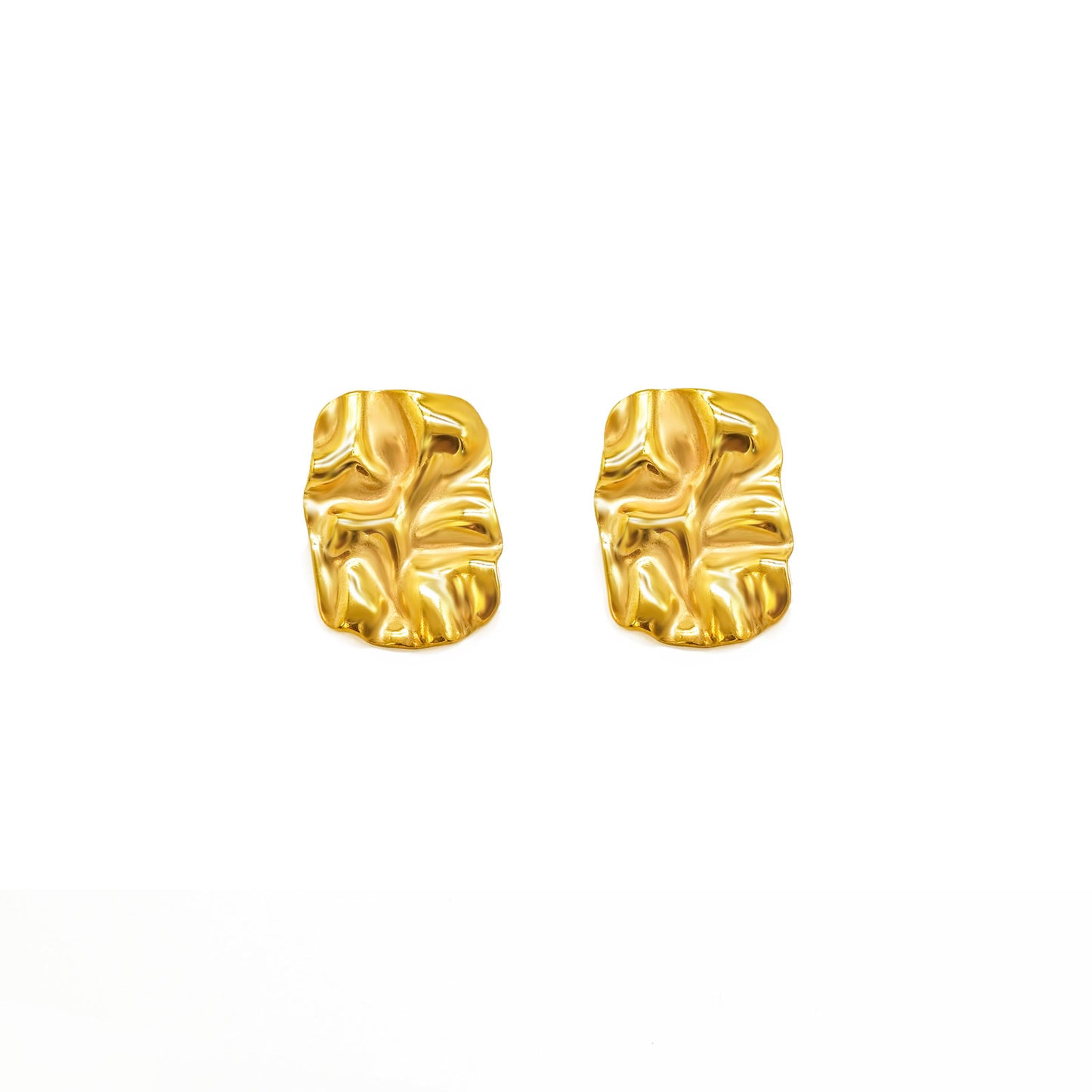 Slam Gold Earrings