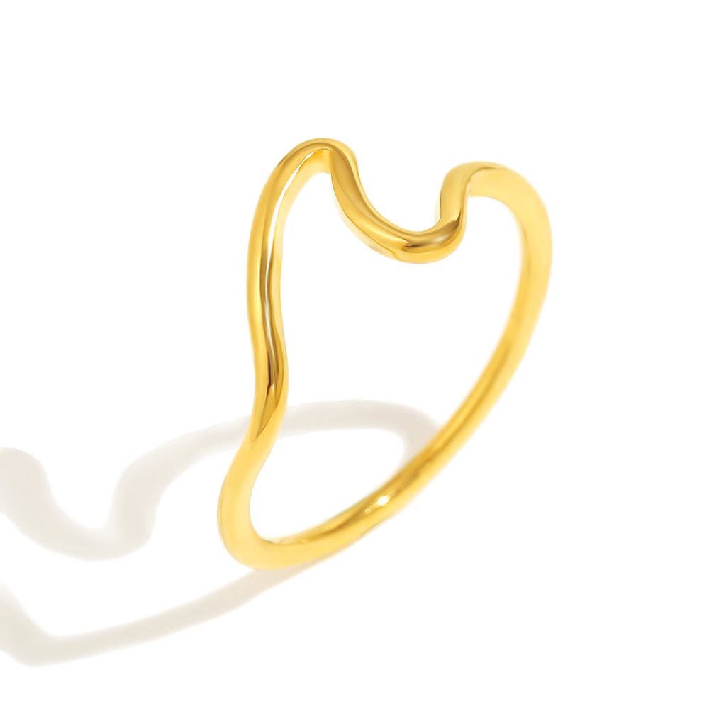 Twisted Gold Ring