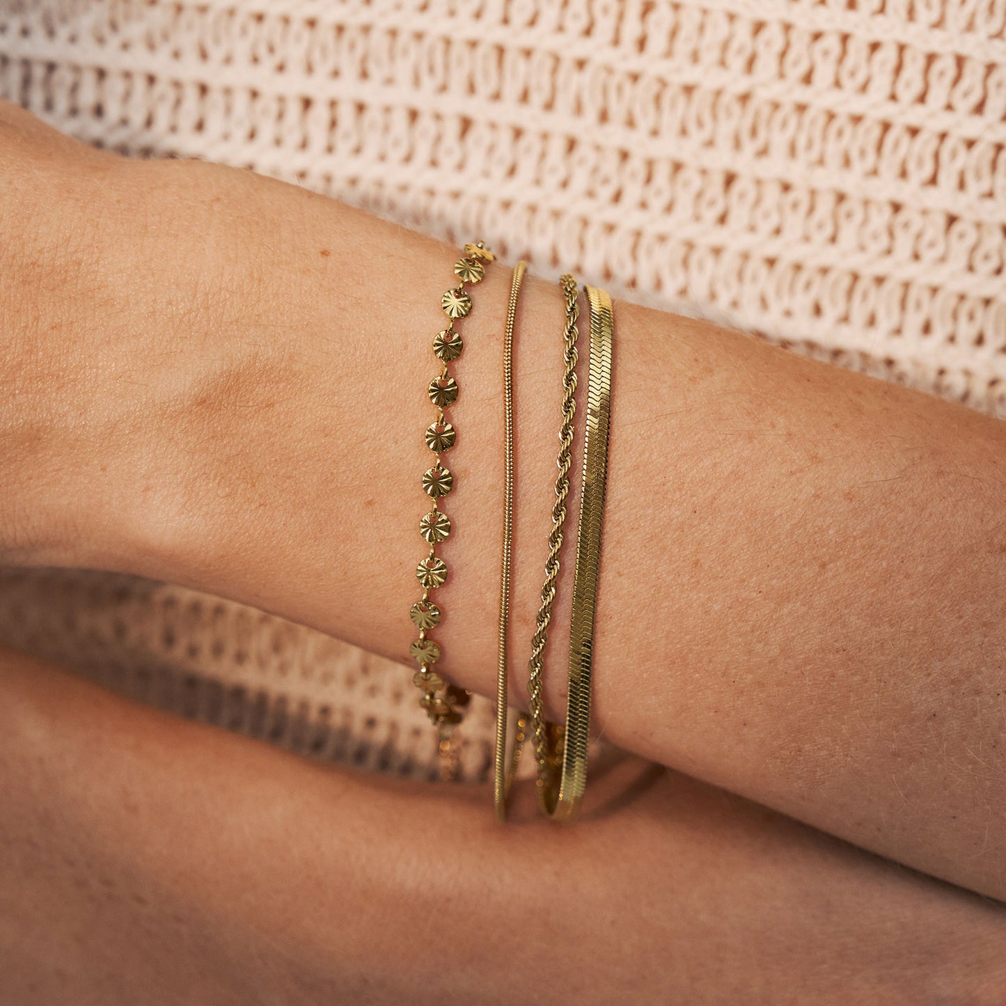 Marin Gold Bracelet