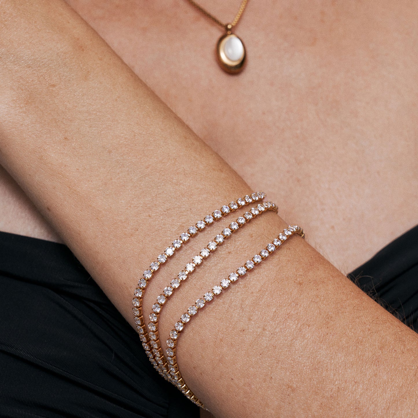 Classic Diamond Bracelet