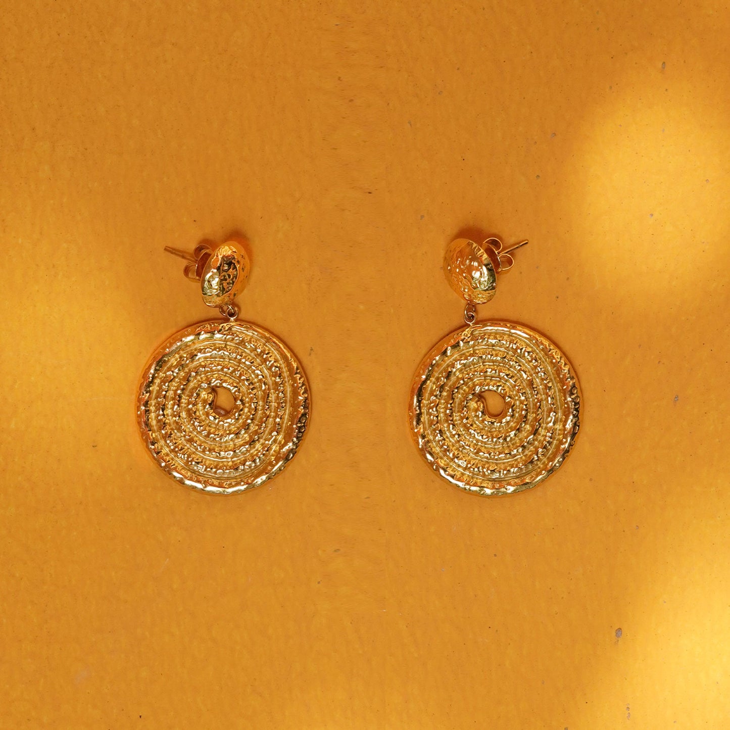 Caracol Gold Earrings