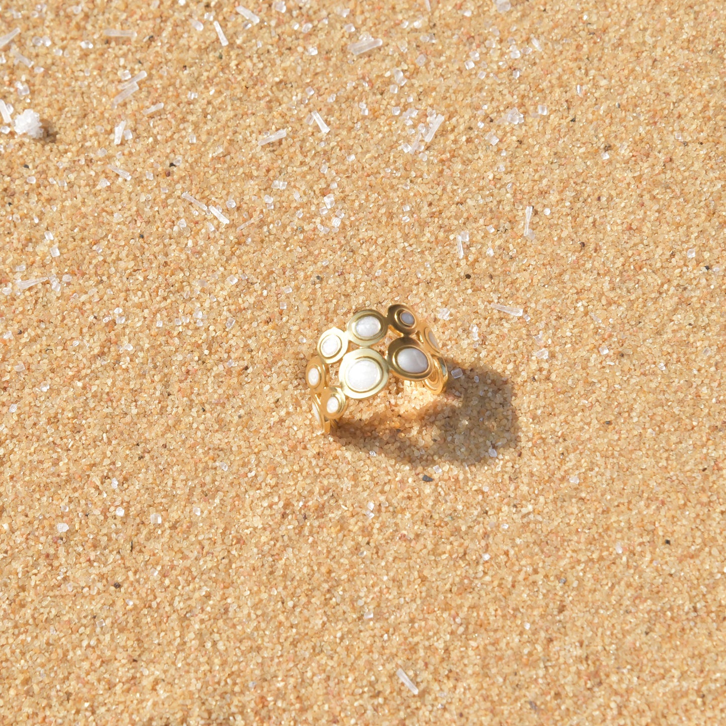 Baroque Pearl Ring